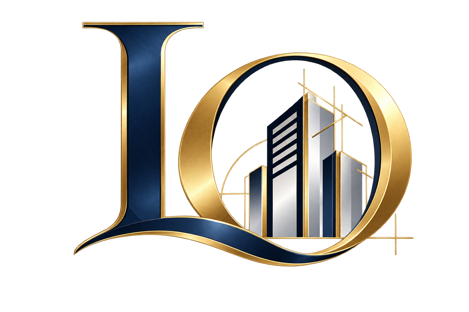 Logo LO Engenharia Civil